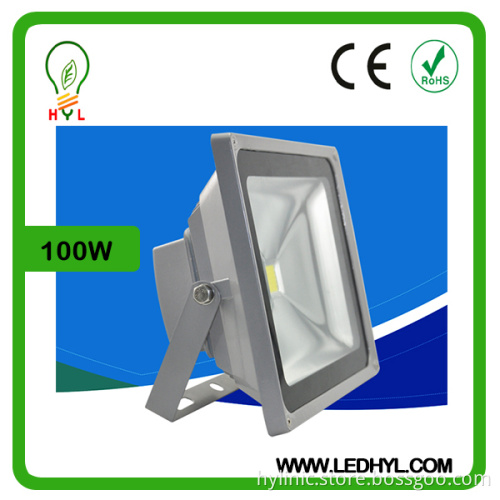 Long lifespan AC 110-265V Multi-chip waterproof outdoor led flood light 100w